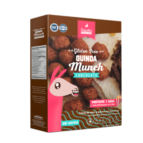 Productos a base de Quinua y otros cereales Cereales Andinos